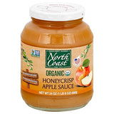 North Coast, Organic Honeycrisp Apple Sauce, 24 Ounce