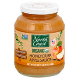 North Coast, Organic Honeycrisp Apple Sauce, 24 Ounce