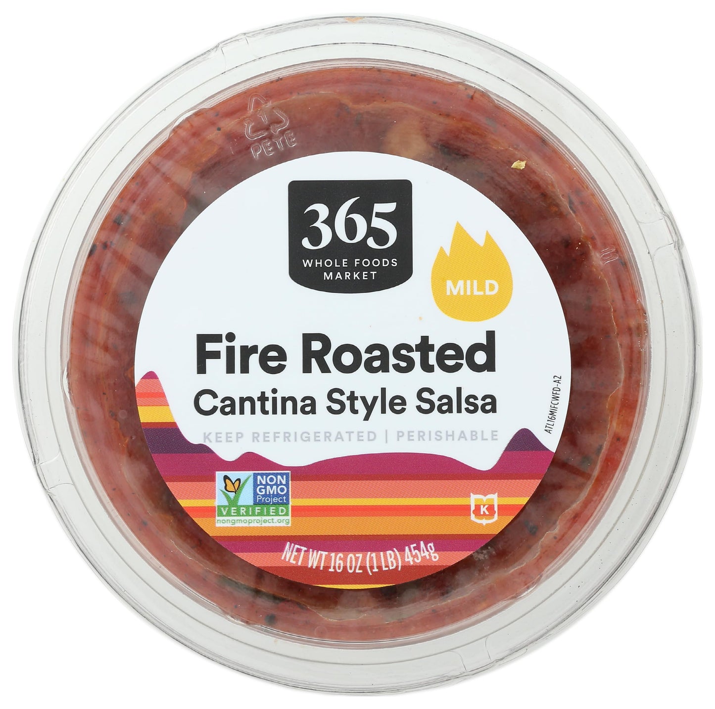 Whole Foods Market Mild Cantina Style Roasted Salsa, 16 oz