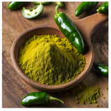 Jalapeno Seasoning Powder, Jalapeno Green Chili Ground, 2 lbs, 5 lbs, and 10 lbs. (2 lbs)