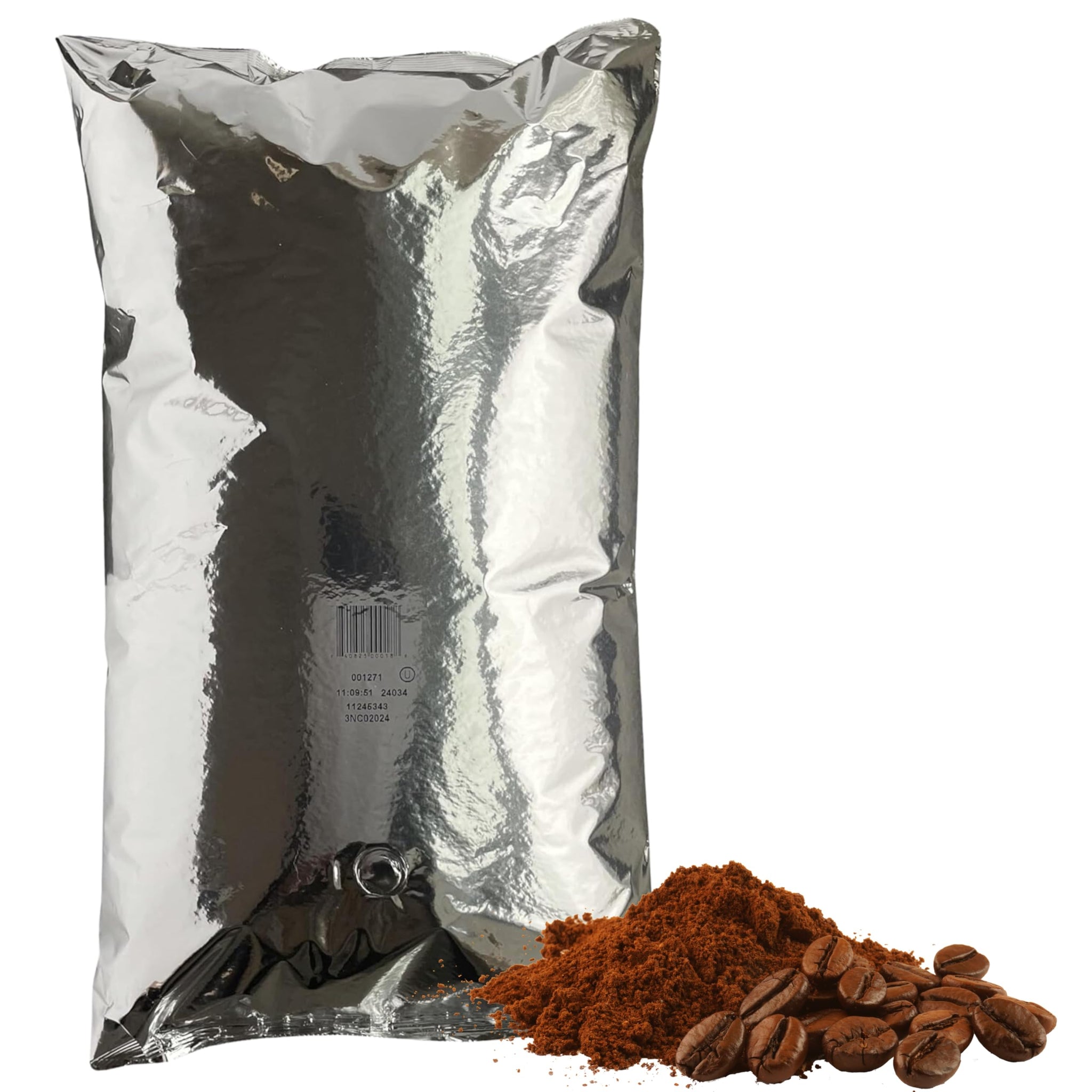 Farmer Bros Ground Coffee - Breakfast Blend, 5-lb Bag - Smooth Finish, Aromatic & Mild Flavor