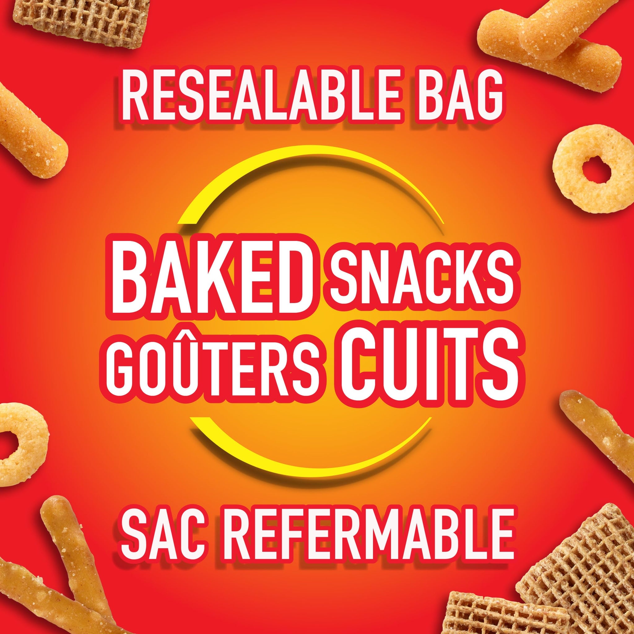 Christie Bits & Bites Original Flavor Cracker Snack Mix, 145g/5 oz. Bag