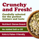 Food to Live Sunflower and Pumpkin Seed Mix, 1 Pound - Natural Snack, Rich in Protein, Perfect for Snacking, Baking and Salads, Raw, Vegan, Kosher