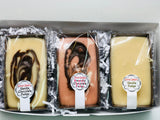 Sweet Julep's Homemade Fudge Sampler, 16 oz, Choose 3 Flavors