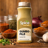iSpice - GUMBO FILÉ POWDER (12 OZ)