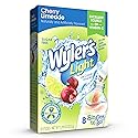 Wyler's Light Cherry Limeade Singles To Go Drink Mix Cherry Limeade, 1 box with 8 count
