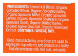 Food For Life, Cereal Sprouted Flakes Original Organic, 14 Ounce