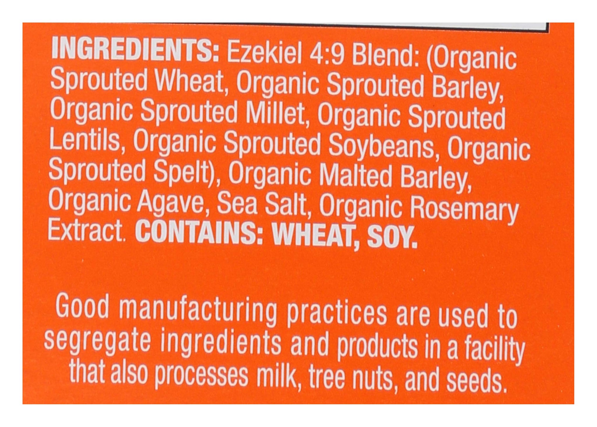 Food For Life, Cereal Sprouted Flakes Original Organic, 14 Ounce