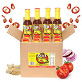 D.a.T. SaUcE, The True Louisiana Original, Gluten Free, No MSG, No Preservatives, All Natural, Modern Mild Cajun Spices & Flavors, 5 oz (12 Pack)