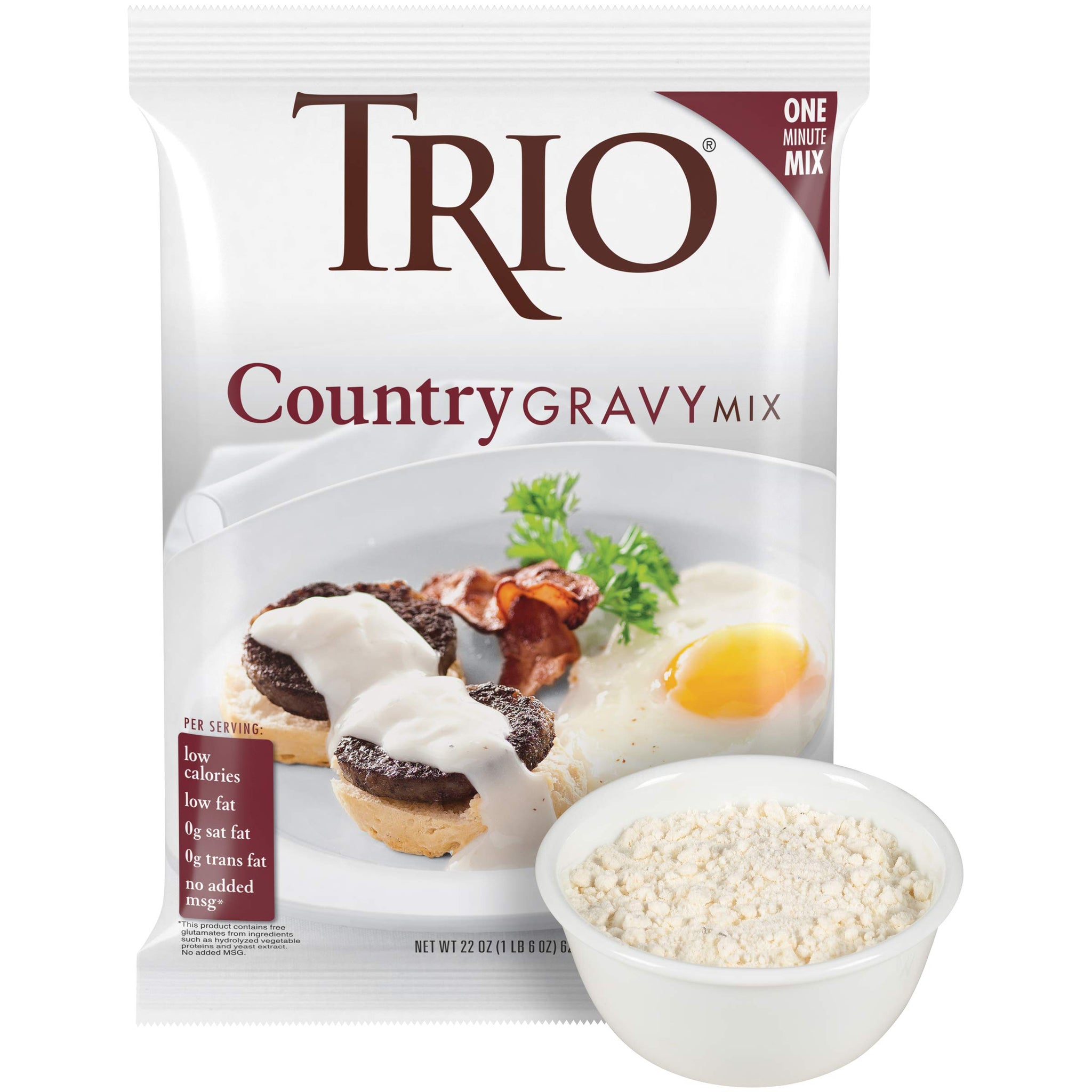 Nestle Trio Country Gravy Mix 8 Case 22 Ounce