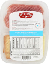 Creminelli, Cracker Tray Felino Manchego, 2 Ounce