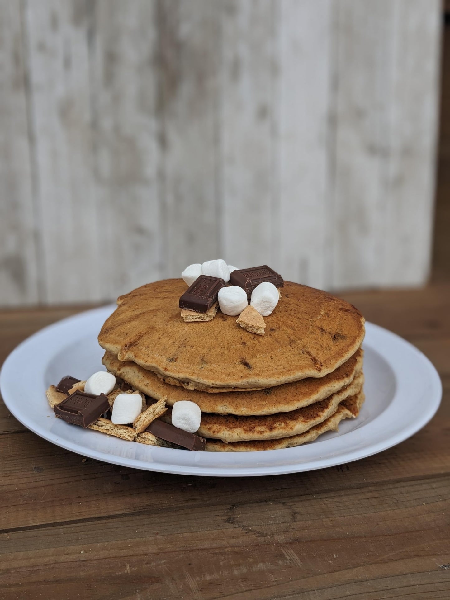 S'mores Pancake Mix by New Hope Mills, A Delicious Campfire Treat for Breakfast! - 16 oz