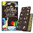 Sol Made Sweets | Handcrafted Artisan Dark Chocolate Bar | Dark Chocolate with Pistachio Cream & Crunchy Kataifi | Gourmet Gift [ 7.8 oz]