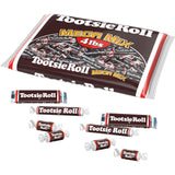 Tootsie Roll Mega Mix, 4 Different Shapes and Sizes of Classic Chocolatey Tootsie Rolls - 4 Pound Bag