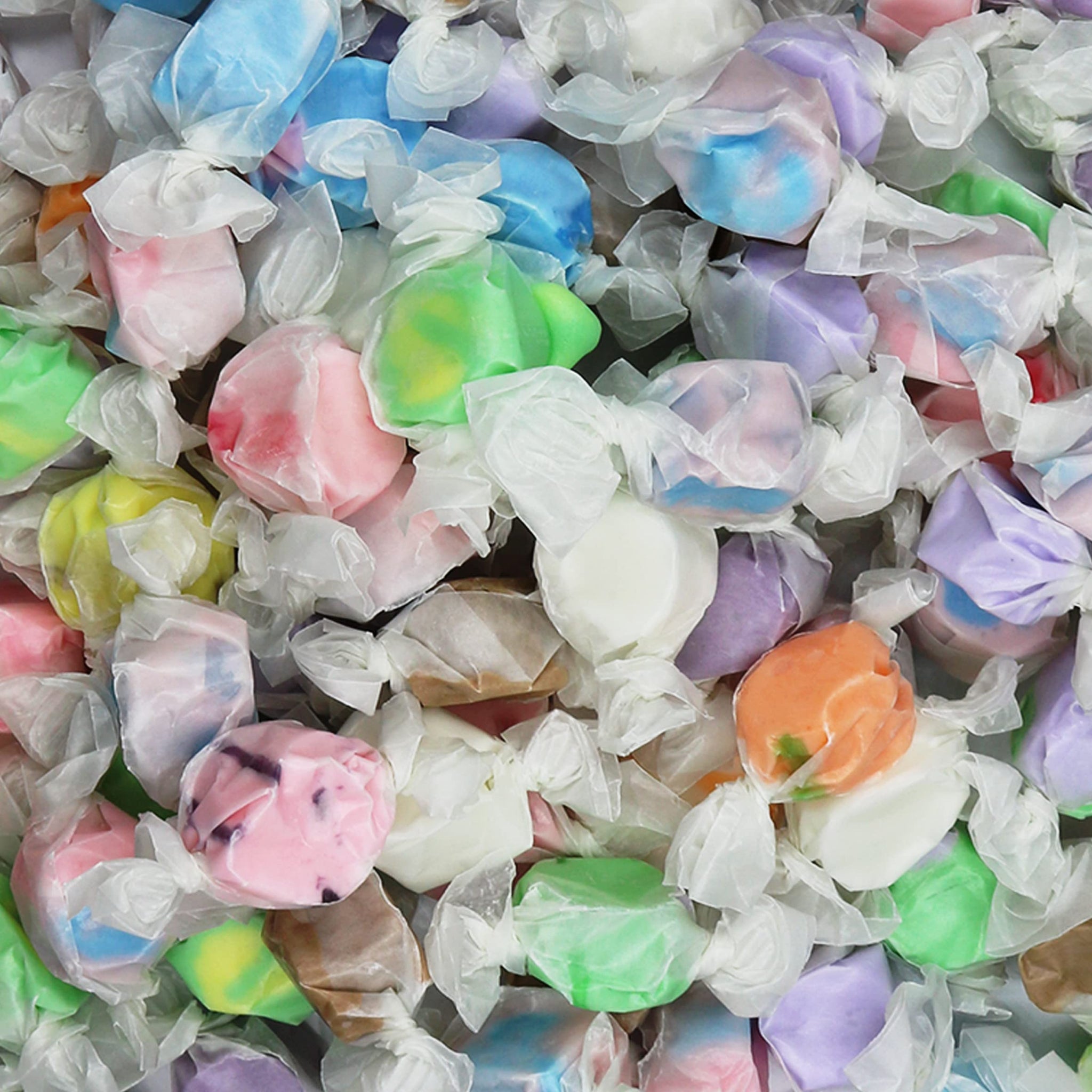 FirstChoiceCandy All Flavor Saltwater Taffy (Assorted, 1 Pound (Pack of 1))