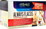 Always Flacos Tea by Betel Natural - Cleanse, Detox, and More in One Box - 24 Tea Bags