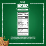 Tate's Bake Shop Chocolate Chip Cookies, 50-1 oz Tiny Tate's Cookies