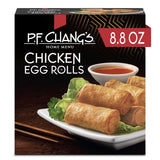 P.F. Chang’s Home Menu Chicken Egg Rolls, Frozen Appetizer, 8.8 OZ
