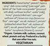 Natures Path, Bar Nut Butter Pretzel Peanut Organic, 1.23 Ounce, 5 Pack