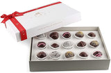 Luxury Chocolate Deluxe Assortment Gift Box - Kosher, Dairy Free and Chocolate Candy, Coffee Cream, Premium Coconut, Berry Filled, Rum, & Hazelnut