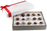 Luxury Chocolate Deluxe Assortment Gift Box - Kosher, Dairy Free and Chocolate Candy, Coffee Cream, Premium Coconut, Berry Filled, Rum, & Hazelnut