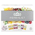 Ammad Tea Herbal Tea, Herbalist Variety Gift Box, 60 Foil Teabags - Decaffeinated & Sugar-Free