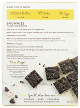 Simple Mills Almond Flour Baking Mix, Chocolate Brownie Mix - Gluten Free, Plant Based, 12.9 Ounce (Pack of 1)