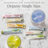 The Republic of Tea - Organic U•Matcha Single Sips, Naturally Caffeinated Matcha Green Tea Powder, 14 Packets