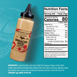 Terrapin Ridge Farms Sriracha Aioli Garnishing Sauce - Creamy with Red Chile Heat & Citrus - Perfect for Deviled Eggs, Sandwiches, and Grilled Meats