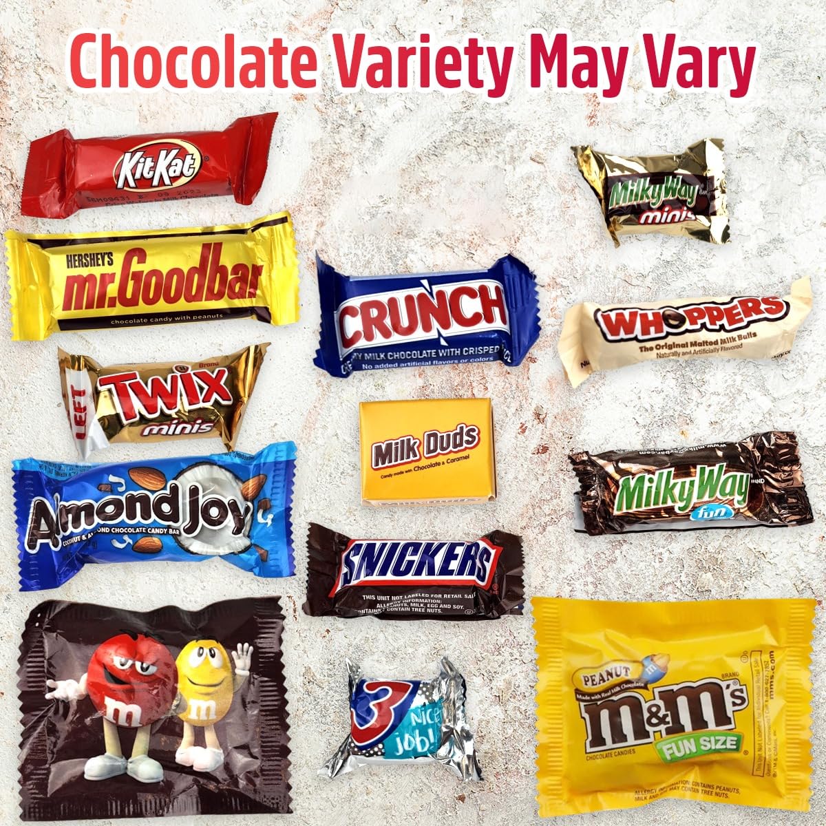 Chocolate Candy variety pack, Assorted Chocolate Mix, Bulk, 5 lb