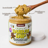 Chocbox Pistachio Cream Spread - Viral Dubai Chocolate Filling with Tahini & Crispy Kataifi - Sweet Savory Dessert Dip - Mother's Day, Gift (20oz)