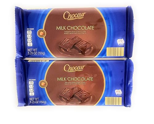 Choceur Milk Chocolate 5.29 OZ (2 Pack)