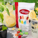 Albanese World's Best 12 Flavor Gummi Bears | 9oz of Candy | 12 Unique Flavors, Gluten Free, Fat Free, Soft and Chewy Gummy | Cherry, Blue Raspberry
