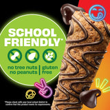 KIND Kids Granola Bars, Chocolate Chip, Gluten Free, Low Sodium, Peanut and Tree Nut Free Snacks, 5g Protein, 5 Count