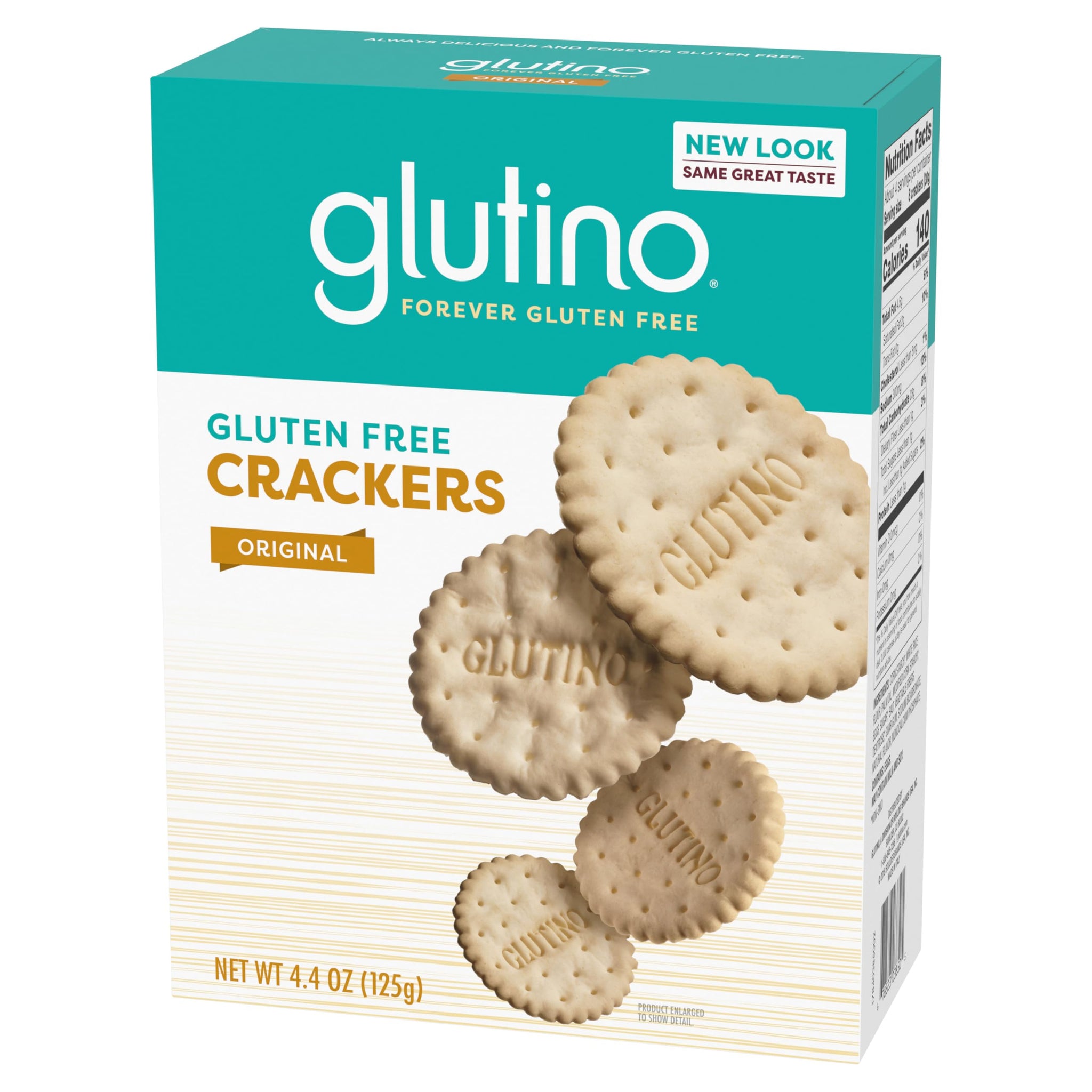 Glutino Cracker Orgnl Gf Wf