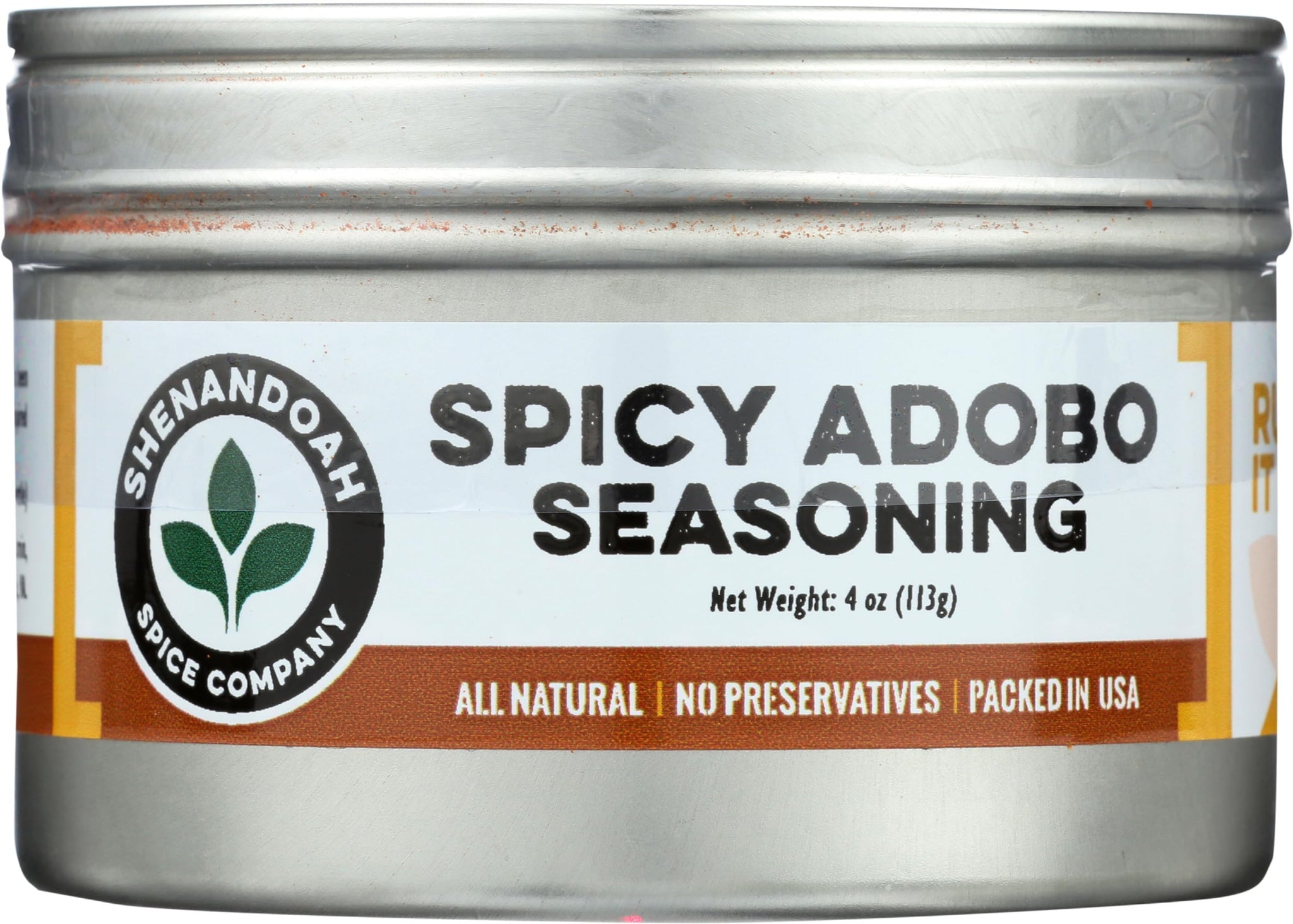 Spicy Adobo Seasoning, 4oz