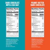 KIND Healthy Snacks Bars Variety Pack, Gluten Free, Dark Chocolate Nuts & Sea Salt, Peanut Butter Dark Chocolate, 6-7g Protein, 24 Count