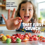 Freeze Dried Candy Rainbow 8oz, Crunchy Sweet Treat