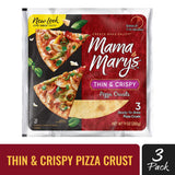 Mama Mary's 7" Thin & Crispy Ready to Bake Pizza Crusts, 3 Count