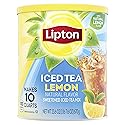 Lipton Black Iced Tea Mix, Lemon,23.6 oz.