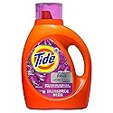 Tide Plus Febreze Freshness Spring & Renewal HE Turbo Clean Liquid Laundry Detergent, 69 fl oz, 44 loads