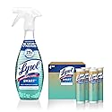Lysol Smart Multi-Purpose Cleaner Kit, Clear, 5 Piece Set, Fresh Waterfall, 1 Count