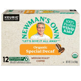 Newman's Own Special Decaf Coffee for Keurig Brewers 24 K-Cups (3 Pack)