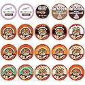 Perfect Samplers Hot Chocolate Pods Variety Pack Sampler, Hot Cocoa Single Serve Cups for Keurig K Cup Brewers, 20 Count