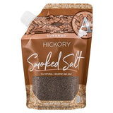 Artisan Salt Company Durango Hickory Smoked Sea Salt, Pour Spout Pouch, 8 Ounce