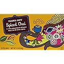 Trader Joe's Spiced Chai (A Rich, Robust Blend of Assam Black Tea & Exotic Spices), 20 Tea Bags (1 Box)