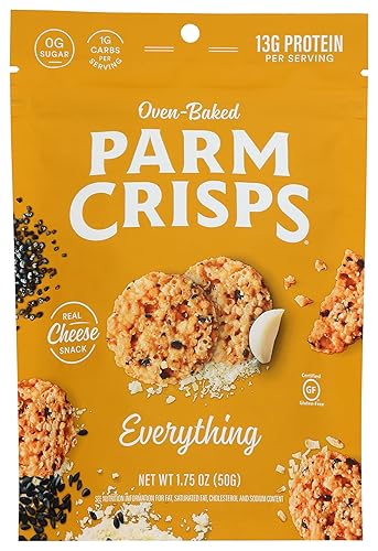 Parmcrisps, Everything Crisps, 1.75 Ounce