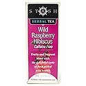 Stash Wild Raspberry Herbal Tea (Box of 30)