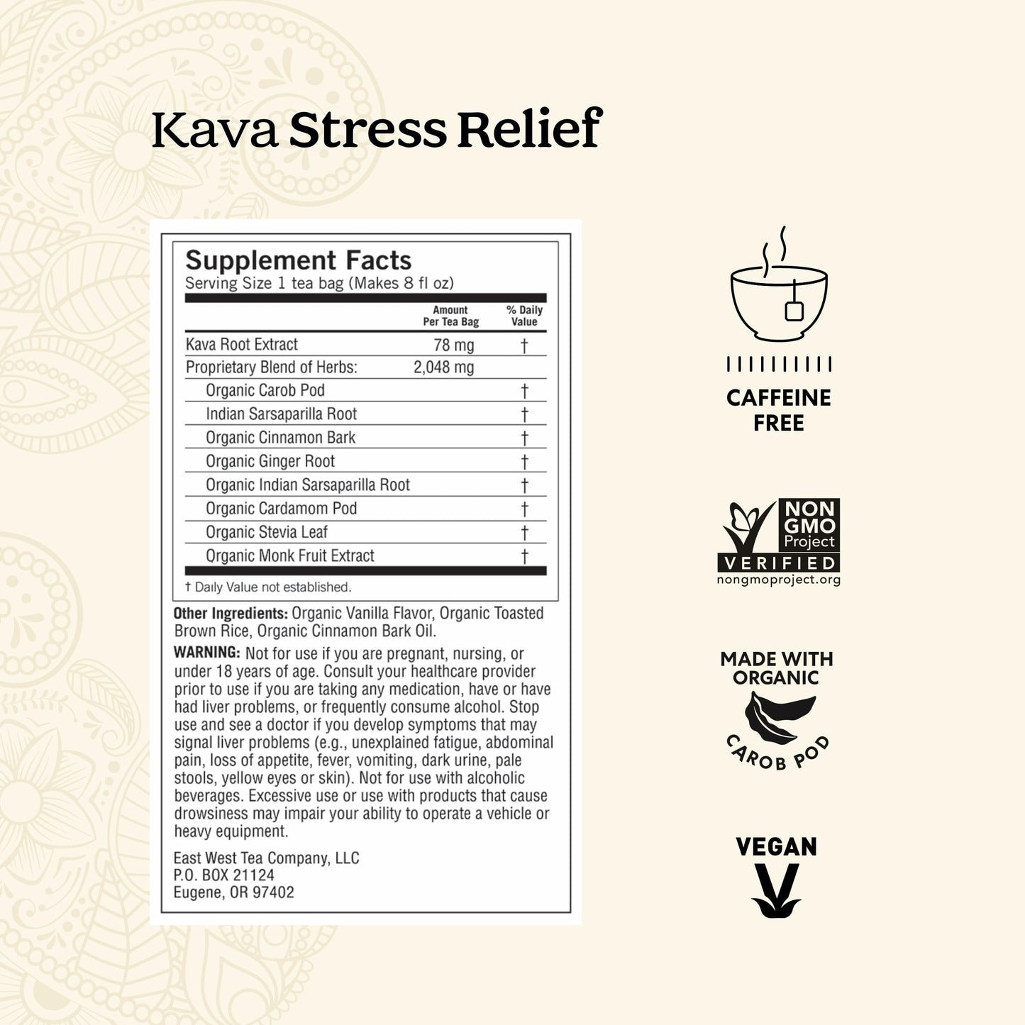 Yogi Tea Well-Being Variety Pack - 16 Bags per Pack (4 Packs) - Black & Herbal Sampler - Caffeine & Caffeine Free - Kava Stress Relief, Ginger, Sweet