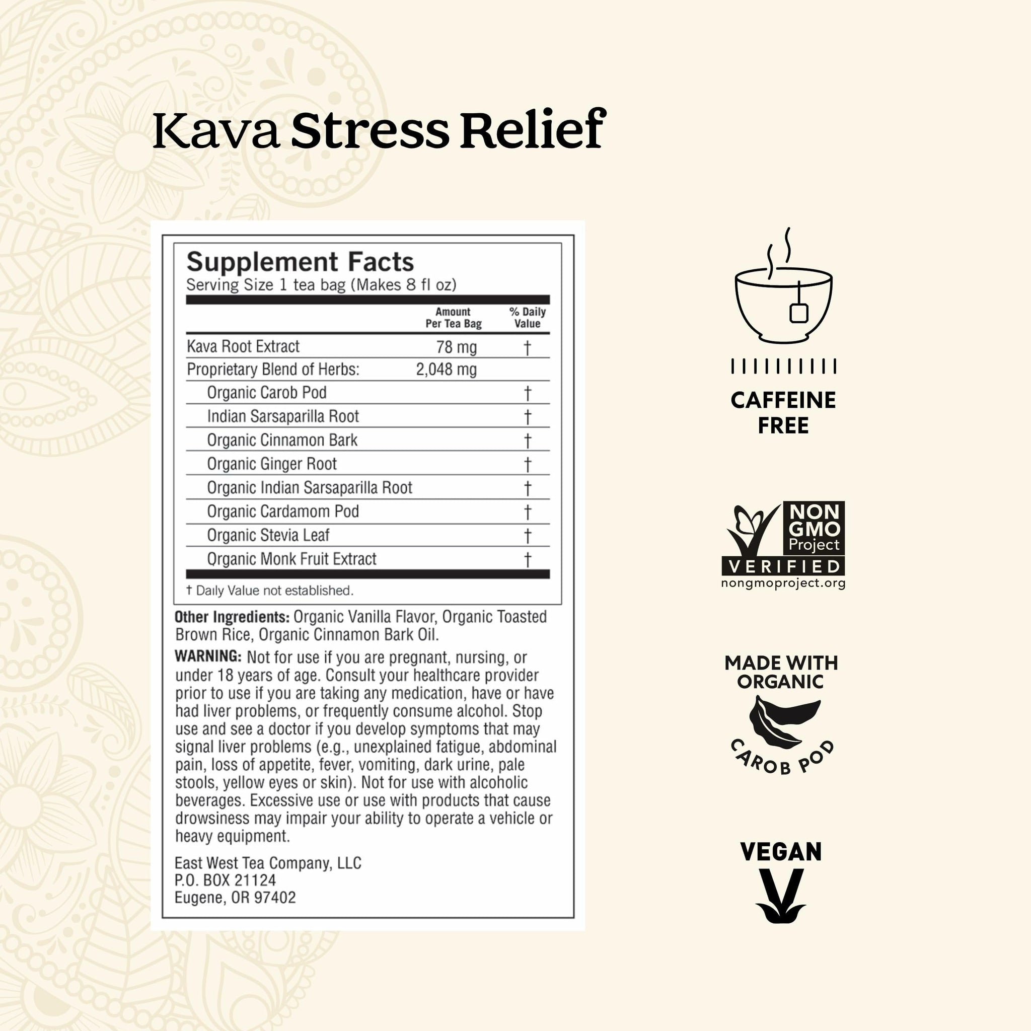 Yogi Tea Well-Being Variety Pack - 16 Bags per Pack (4 Packs) - Black & Herbal Sampler - Caffeine & Caffeine Free - Kava Stress Relief, Ginger, Sweet